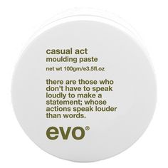evo casual act a great pomade for short hair